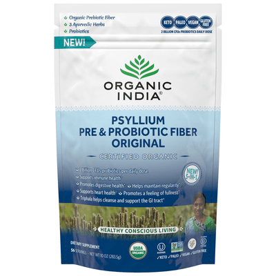 Psyllium Pre & Probiotic Fiber Original (283.5 Grams)