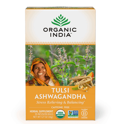 Tulsi Ashwagandha (18 Count)