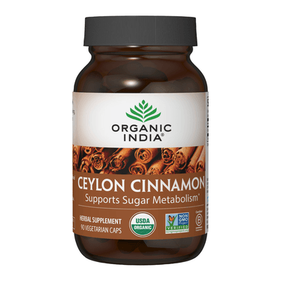 Ceylon Cinnamon (90 capsules)