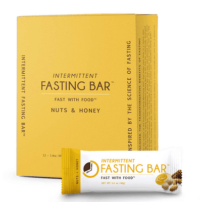 Fast Bar - Nuts and Honey (12 Count)
