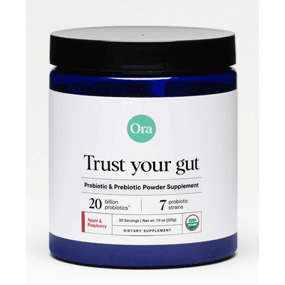 Trust Your Gut Probiotic Powder - Apple Raspberry (225 Grams)