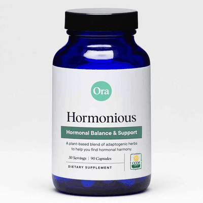 Hormonious: Hormonal Balance & Support Capsules (90 capsules)