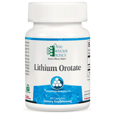 Lithium Orotate 10mg (60 capsules)
