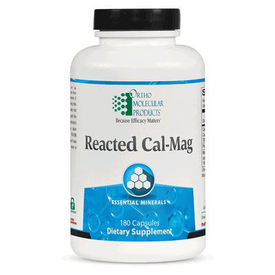 Reacted Cal-Mag (180 capsules)