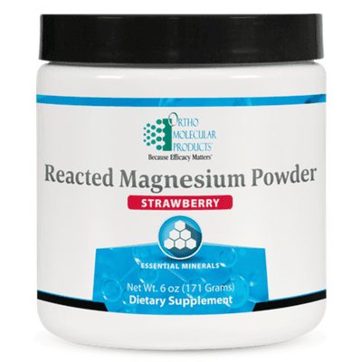 Reacted Magnesium Powder Strawberry (171 Grams)