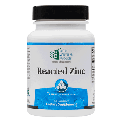 Reacted Zinc (60 capsules)