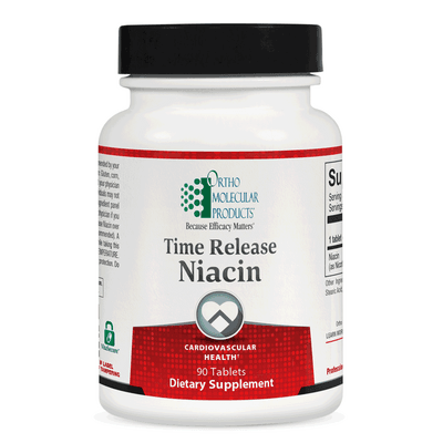 Time Release Niacin (90 tablets)