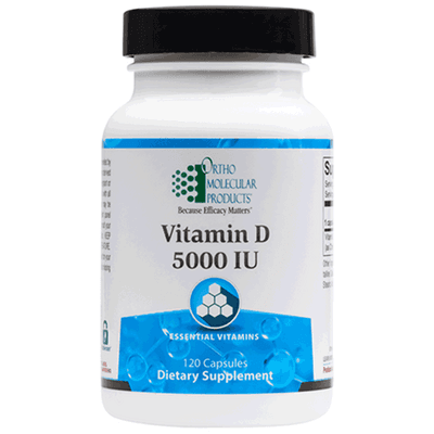 Vitamin D 5,000IU (120 capsules)