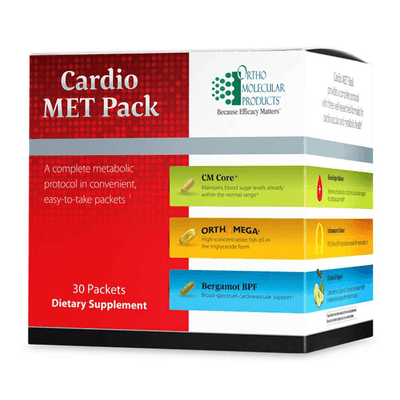 Cardio MET Pack (30 packets)