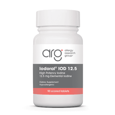 Iodoral 12.5 mg High Potency Iodine (90 tablets)