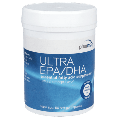 Ultra EPA/DHA Capsules (90 Softgel Capsules)
