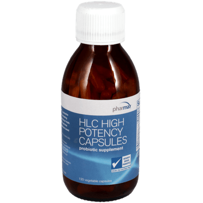 HLC High Potency Capsules (120 capsules)