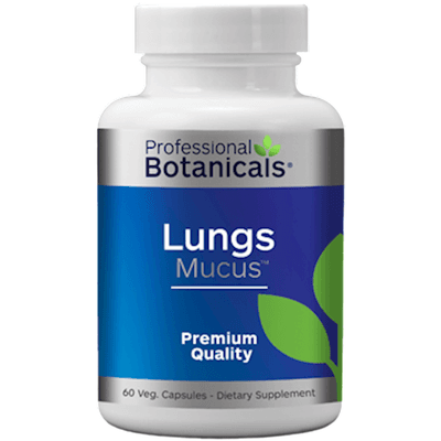 Lungs Mucus (60 capsules)