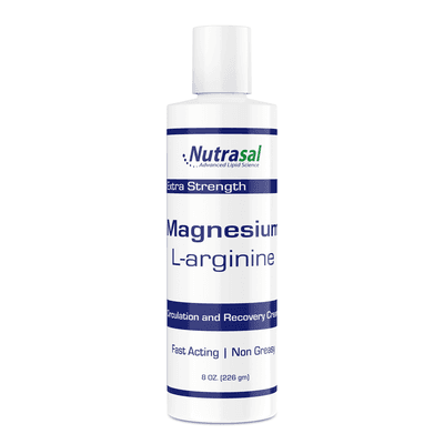 Magnesium L-Arginine Cream (226 Grams)