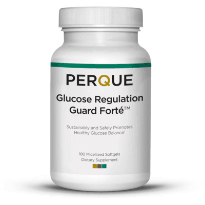 Glucose Regulation Guard Forte (180 Softgels)