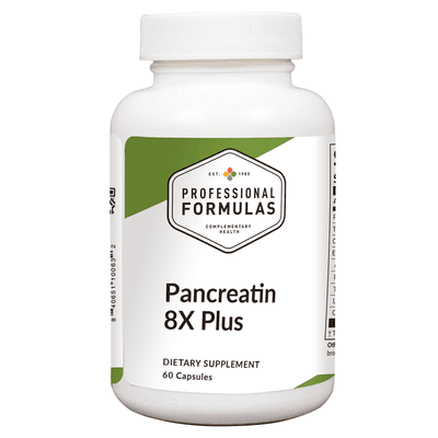 Pancreatin 8X Plus (60 capsules)