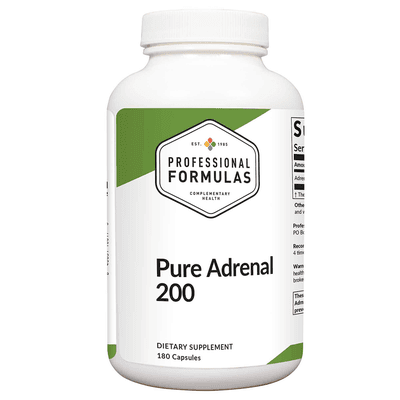 Pure Adrenal 200 (180 capsules)