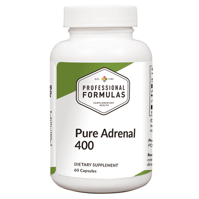 Pure Adrenal 400 (60 capsules)