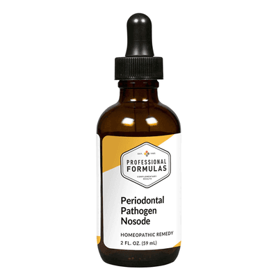 Periodontal Pathogen Nosode Drops (2 ounces)