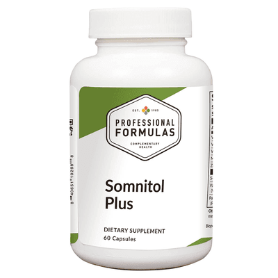 Somnitol Plus(Melatonin) (60 capsules)