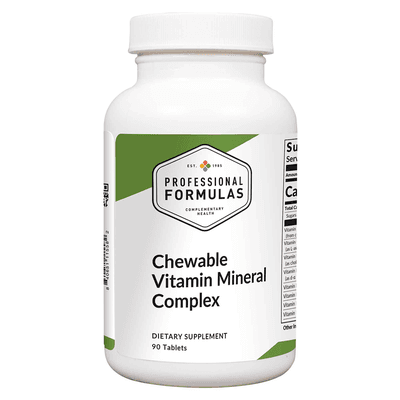 Chewable Vitamin/Mineral (90 tablets)