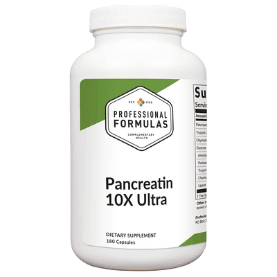 Pancreatin 10X Ultra (180 capsules)