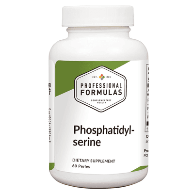 Phosphatidyl Serine 100mg (60 Perles)
