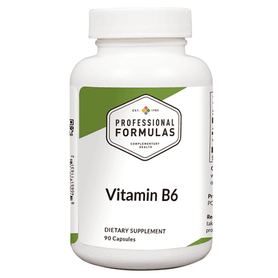 Vitamin B6 Pyridoxine (90 capsules)