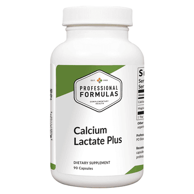 Calcium Lactate Plus (90 capsules)