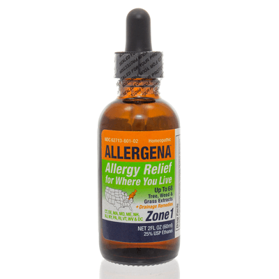 Allergena Zone 1 (60 Milliliters)