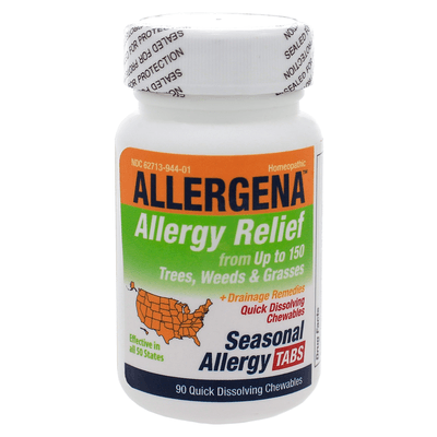 Allergena Seasonal Allergy Tabs (90 Chewables)