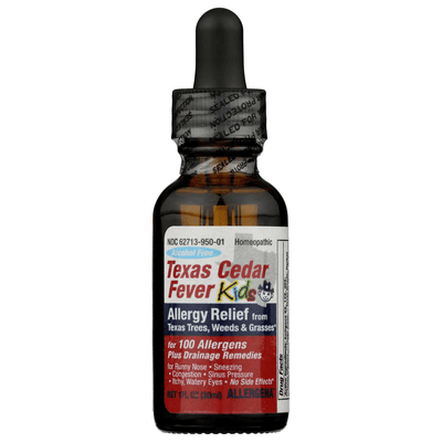 Allergena TX Cedar Fever KIDS (30 Milliliters)