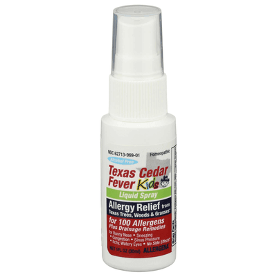 Allergena TX Cedar Fever KIDS Spray (30 Milliliters)