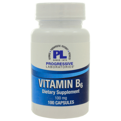 Vitamin B-6 (100 capsules)