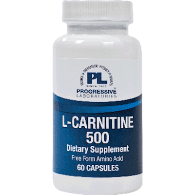 L-Carnitine 500mg (60 capsules)
