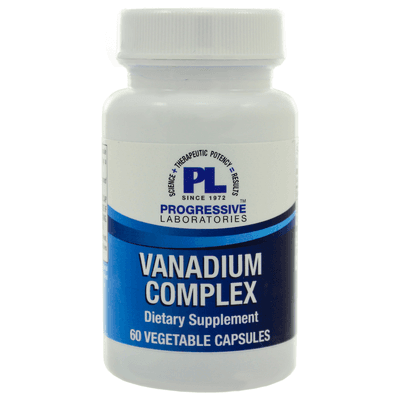 Vanadium Complex (60 capsules)