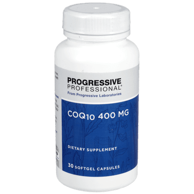 CoQ10 400mg w/Rice Bran Oil (30 Softgels)