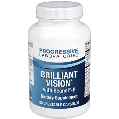 Brilliant Vision with Seanol-P (90 capsules)