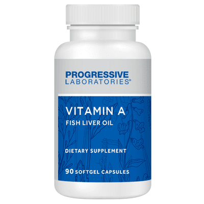 Vitamin A Fish Liver Oil (90 Softgel Capsules)