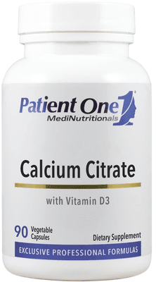 Calcium Citrate w/ Vitamin D3 (90 capsules)