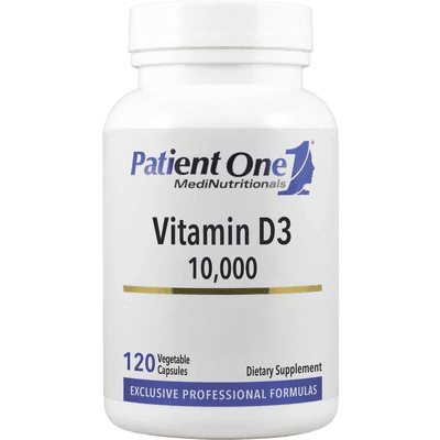 Vitamin D3 10000IU (120 capsules)