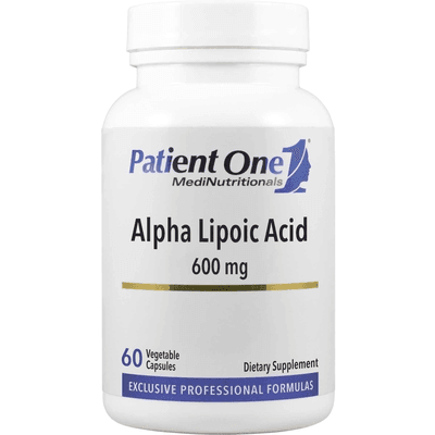 Alpha Lipoic Acid 600mg (60 capsules)