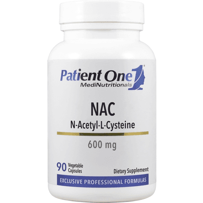 NAC N-Acetyl-L-Cysteine 600mg (90 capsules)