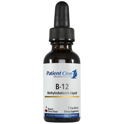 B-12 Methylcobalamin Liquid (30 Milliliters)