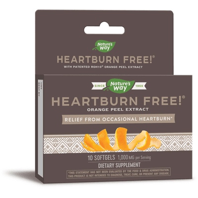 Heartburn Free w/ROH10 (10 Softgels)