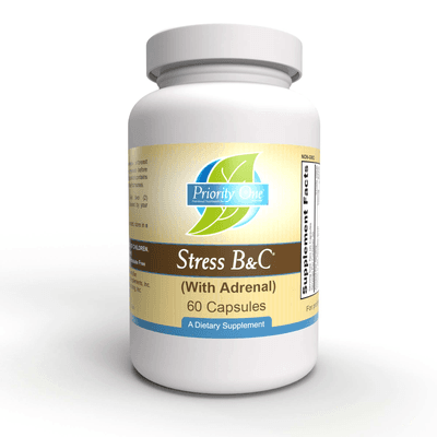 Stress B and C w/Adrenal (60 capsules)