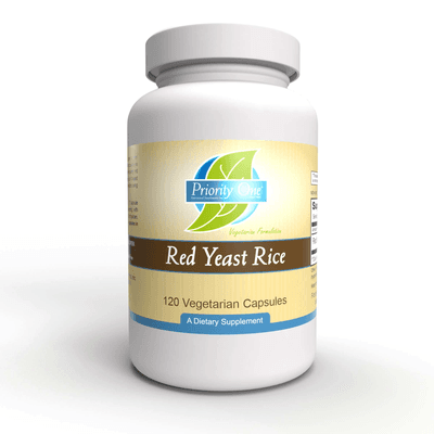 Red Yeast Rice (120 capsules)