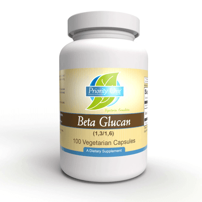 Beta Glucan 500mg (100 capsules)