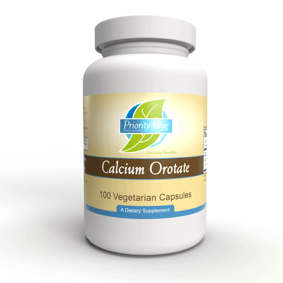 Calcium Orotate 220mg (100 capsules)