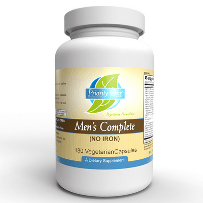 Men's Complete (No Iron) (180 capsules)